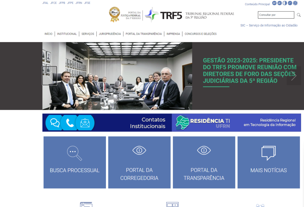 Consultando sua RPV no Nordeste: Um Guia Completo do TRF da 5ª Região