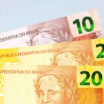 Notas de 10 e 20 reais do Brasil, com foco em RPVs Federais