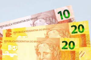Notas de 10 e 20 reais do Brasil, com foco em RPVs Federais